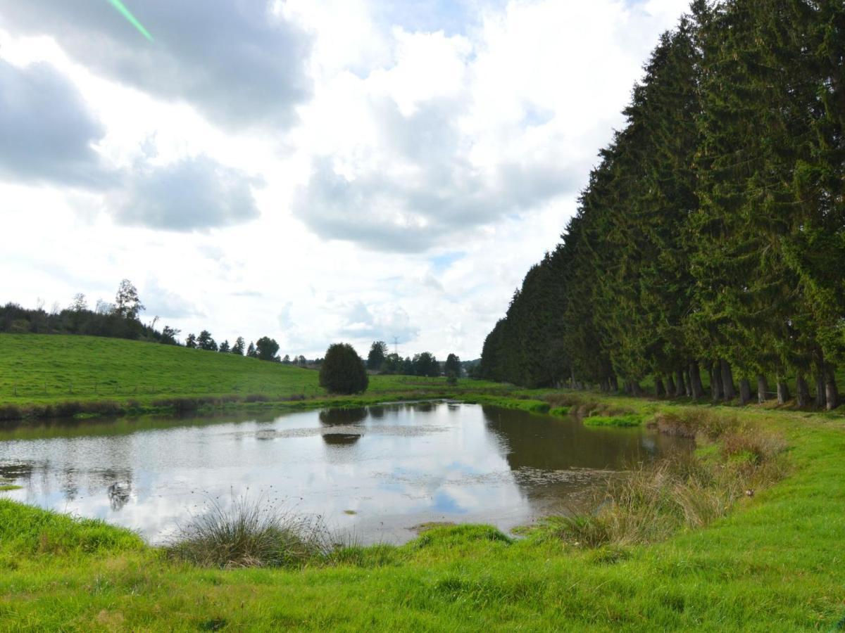 Comfortable Cottage In Neufmoulin With Meadow View Houffalize Værelse billede