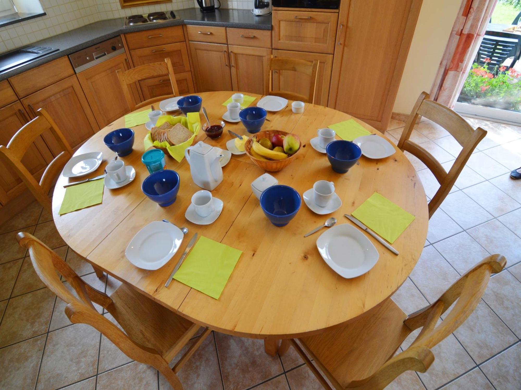 Comfortable Cottage In Neufmoulin With Meadow View Houffalize Eksteriør billede