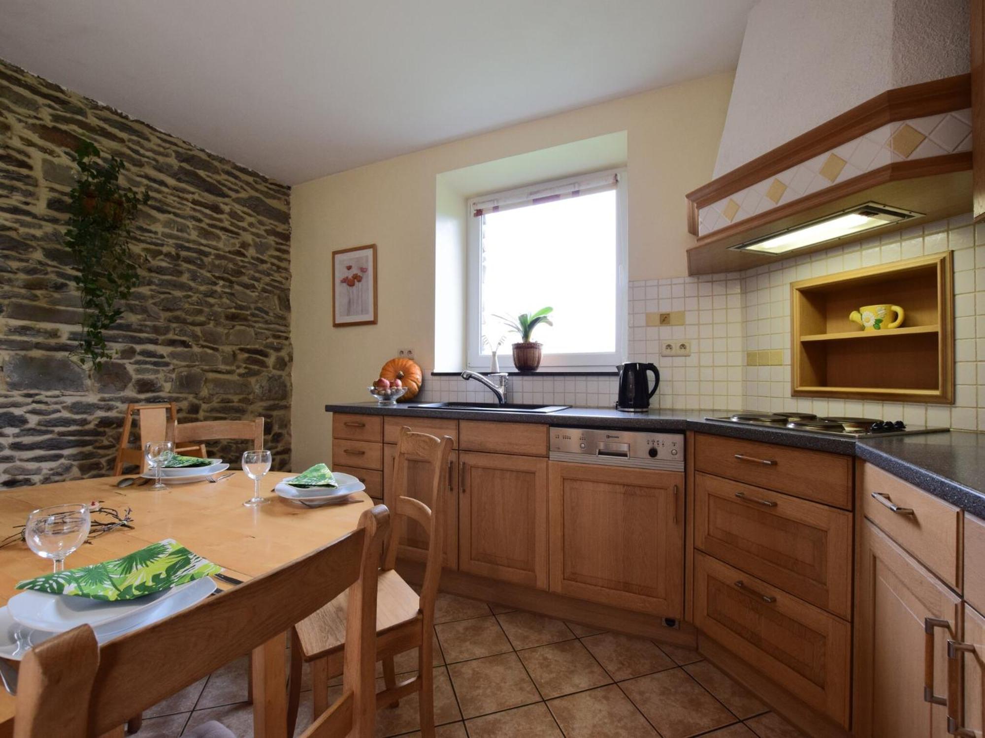 Comfortable Cottage In Neufmoulin With Meadow View Houffalize Eksteriør billede