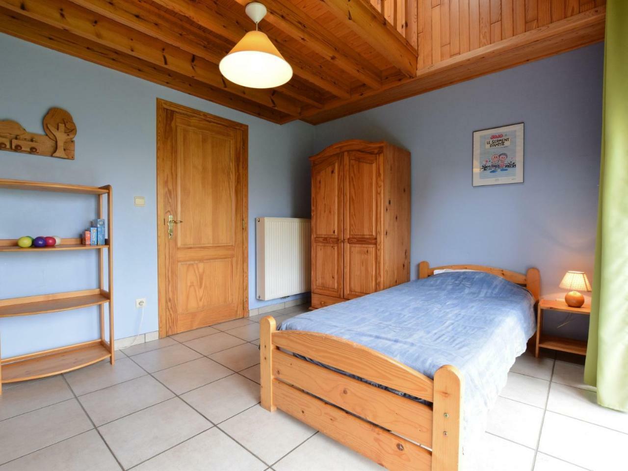 Comfortable Cottage In Neufmoulin With Meadow View Houffalize Eksteriør billede